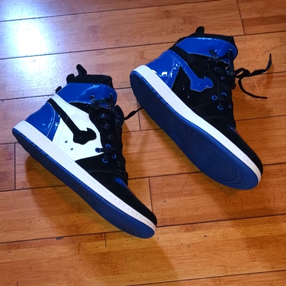 Authentic SIA COLLECTIVE D1Y Royal Frags Mens sz 11.Unisex - Picture 5 of 6